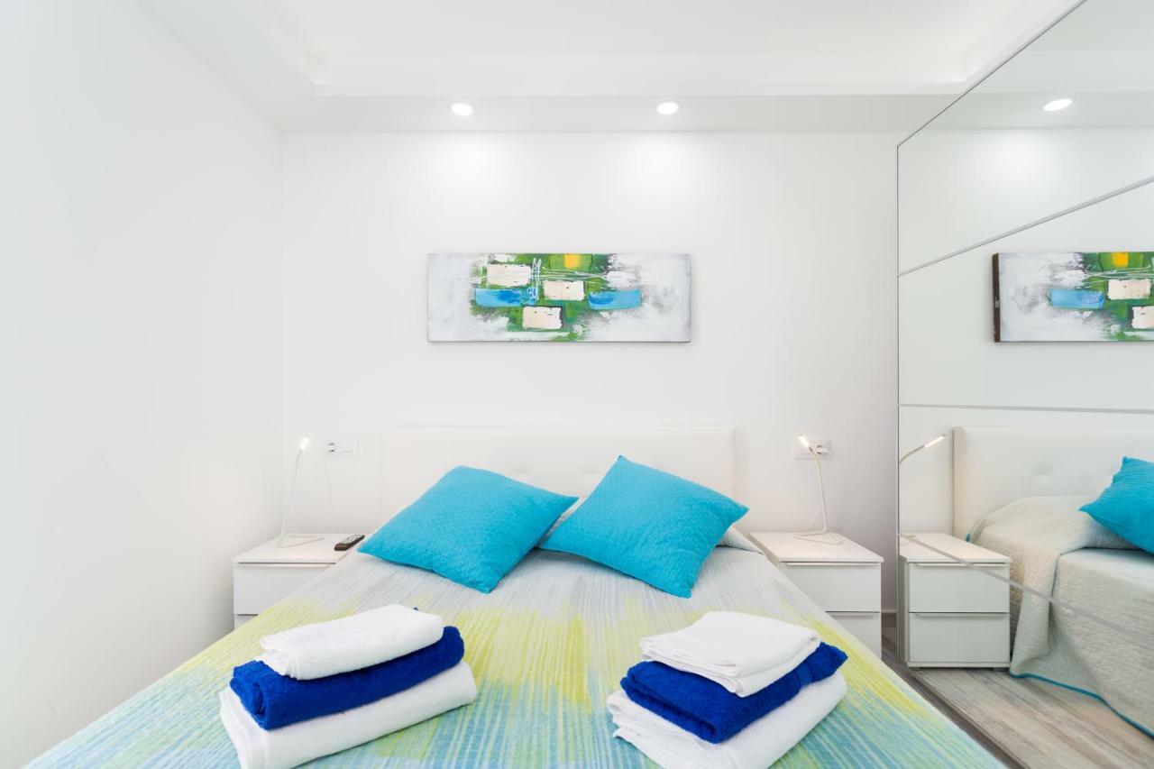 241 Quiet Bungalow With Terrace And Barbecue Playa de las Americas  Esterno foto