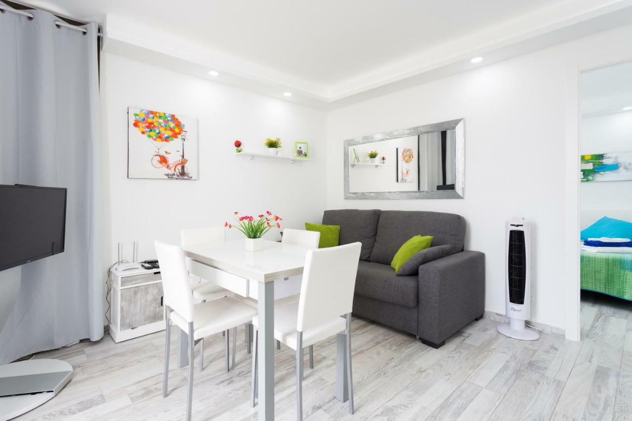 241 Quiet Bungalow With Terrace And Barbecue Playa de las Americas  Esterno foto