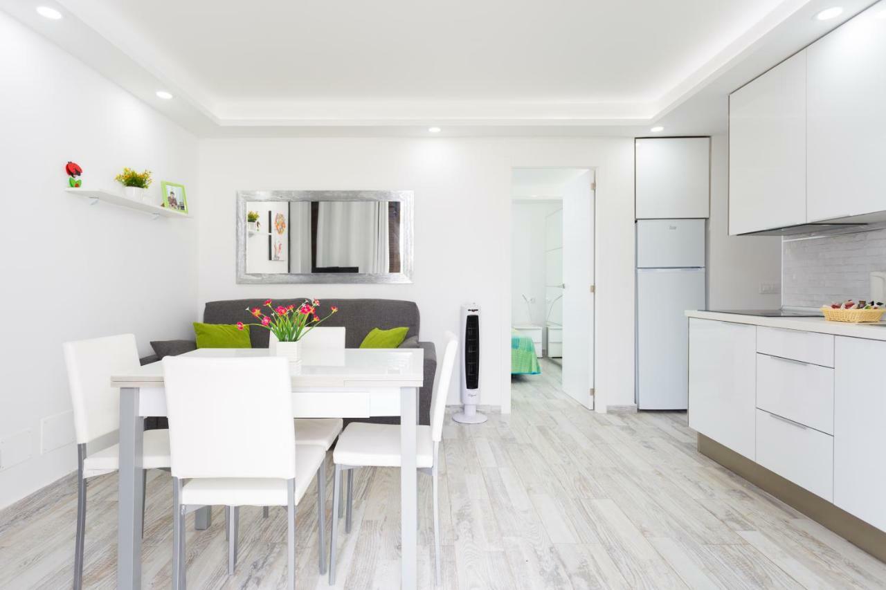 241 Quiet Bungalow With Terrace And Barbecue Playa de las Americas  Esterno foto