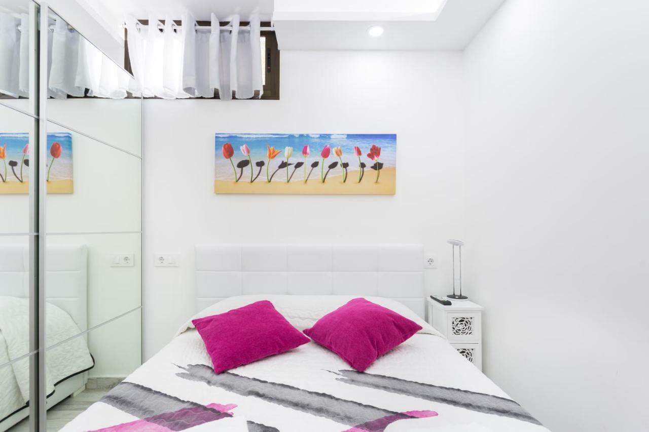 241 Quiet Bungalow With Terrace And Barbecue Playa de las Americas  Esterno foto