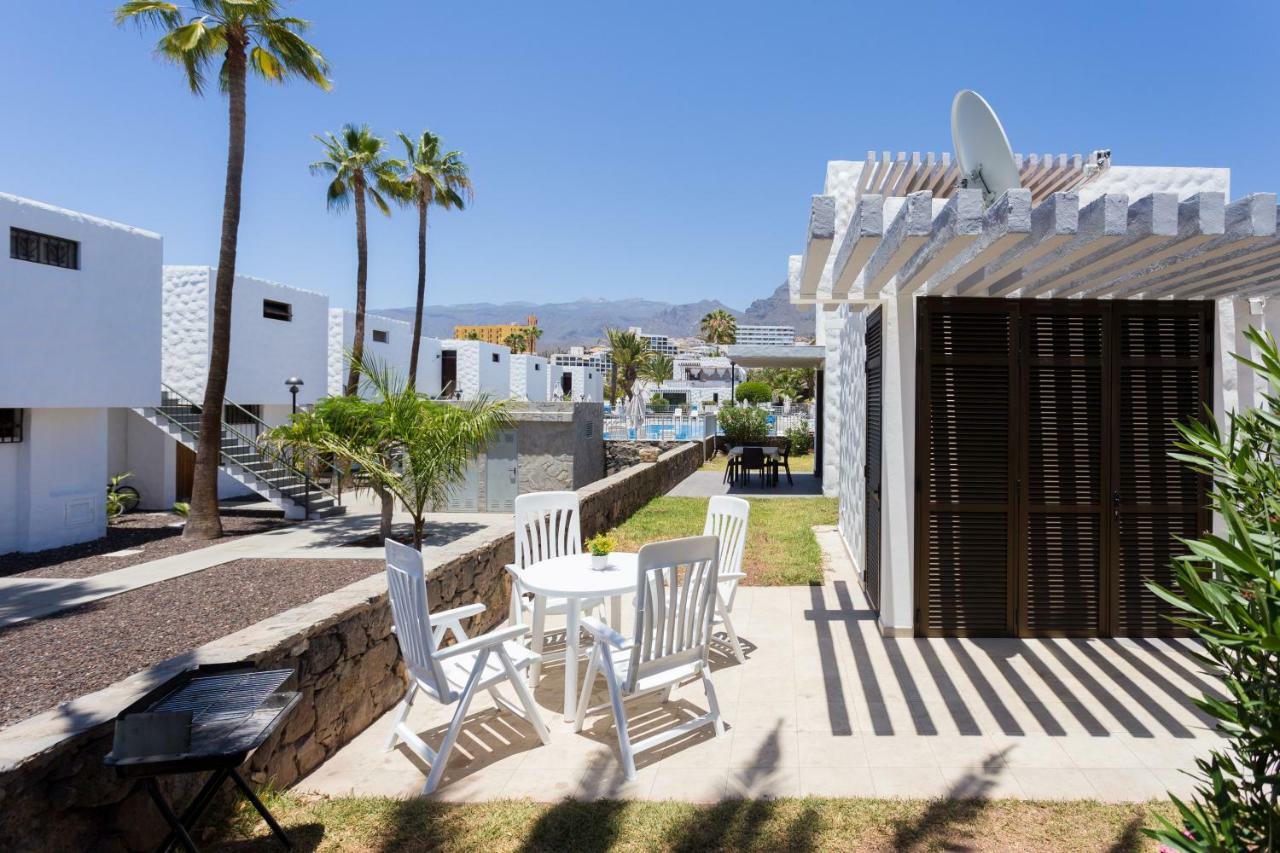 241 Quiet Bungalow With Terrace And Barbecue Playa de las Americas  Esterno foto