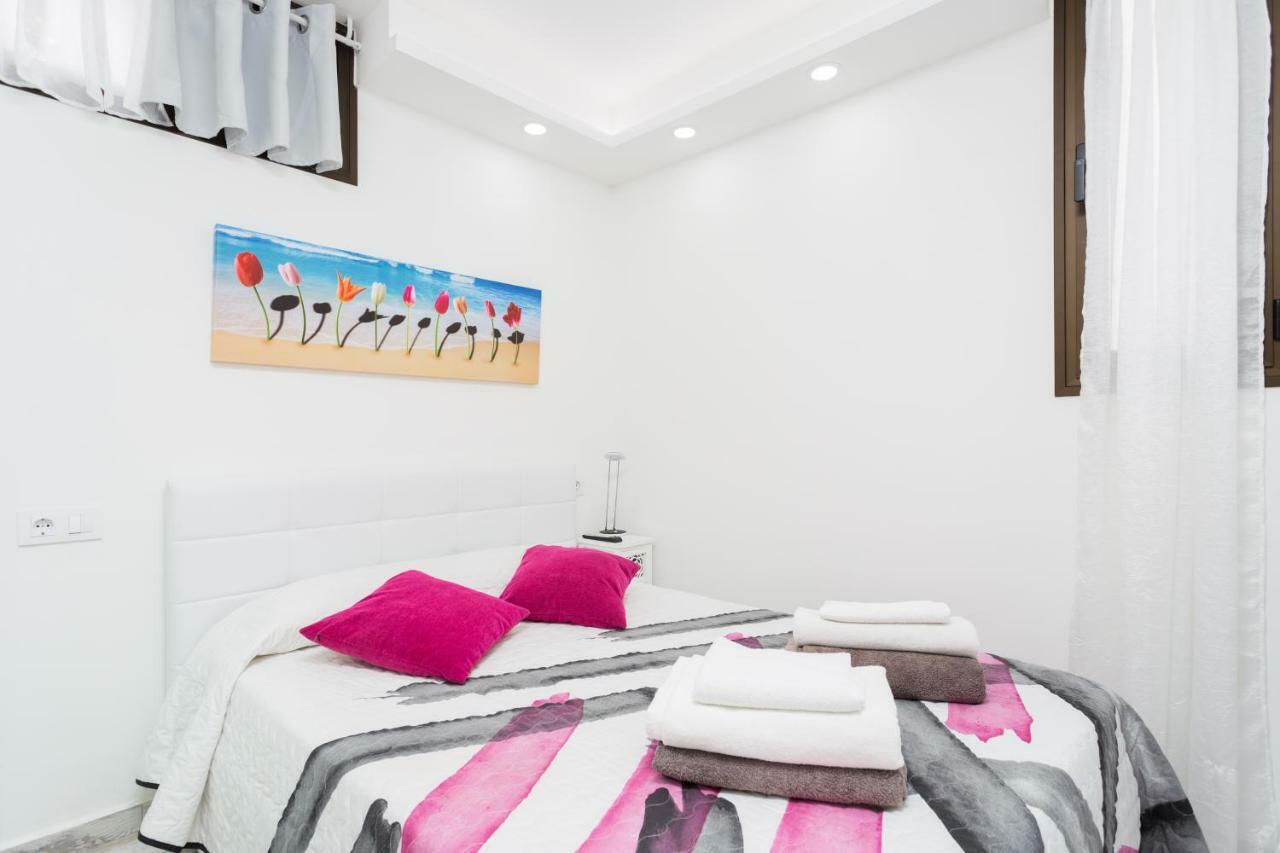241 Quiet Bungalow With Terrace And Barbecue Playa de las Americas  Esterno foto
