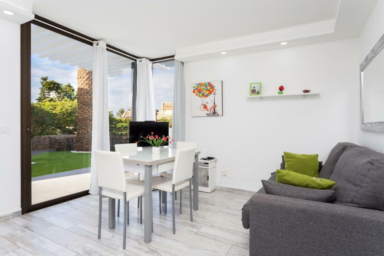 241 Quiet Bungalow With Terrace And Barbecue Playa de las Americas  Esterno foto