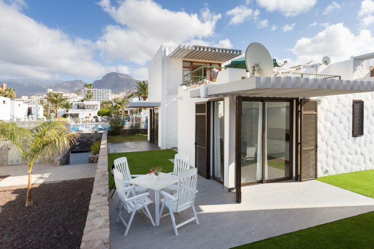 241 Quiet Bungalow With Terrace And Barbecue Playa de las Americas  Esterno foto